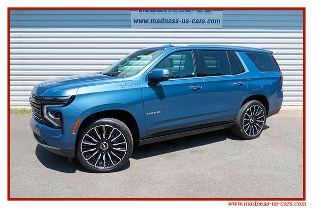 Chevrolet Tahoe High Country 2026