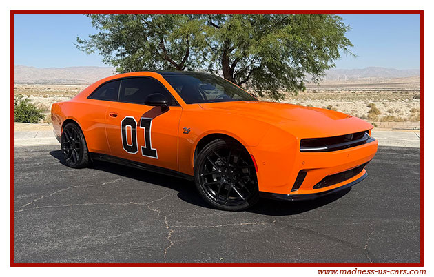 Dodge Charger Daytona R/T 2025