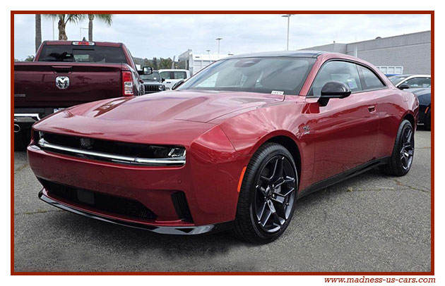 Dodge Charger Daytona R/T 2026