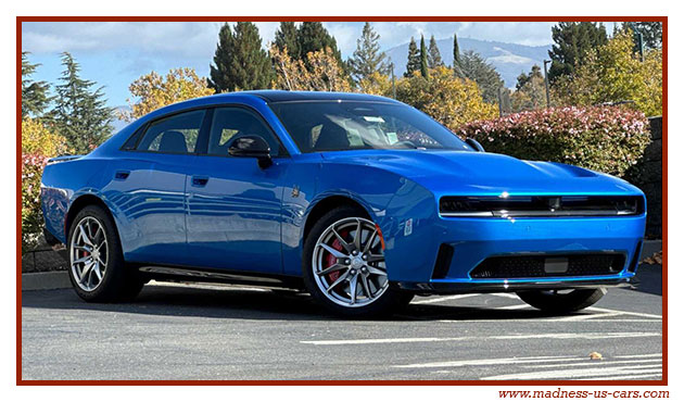 Dodge Charger Daytona Scat Pack Sedan 2026