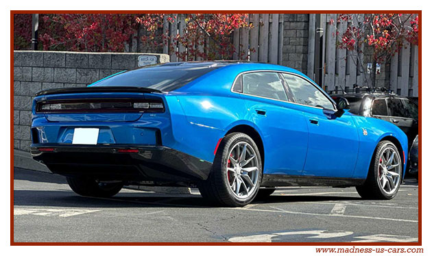 Dodge Charger Daytona Scat Pack Sedan 2026