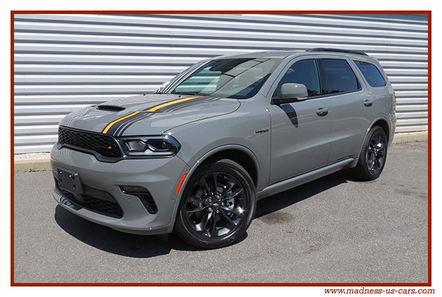 Dodge Durango R/T Hemi Orange 2026