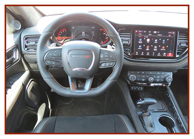 Dodge Durango R/T Hemi Orange 2026