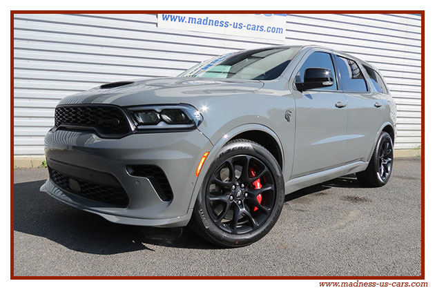 Dodge Durango SRT Hellcat 2026