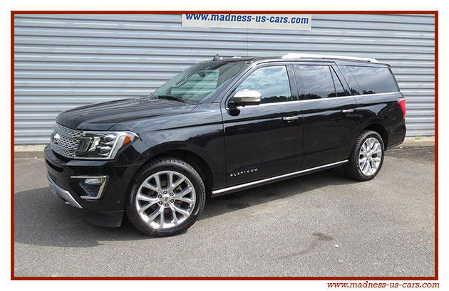 Ford Expedition Max Platinum 2019
