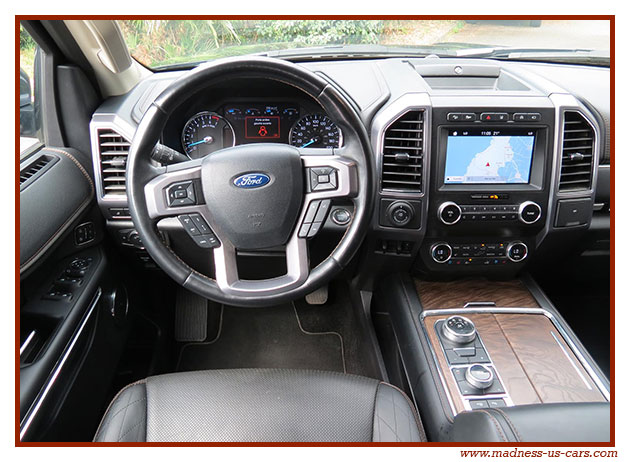 Ford Expedition Max Platinum 2019