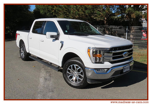 Ford F150 Lariat FX4 SuperCrew FlexFuel 2021