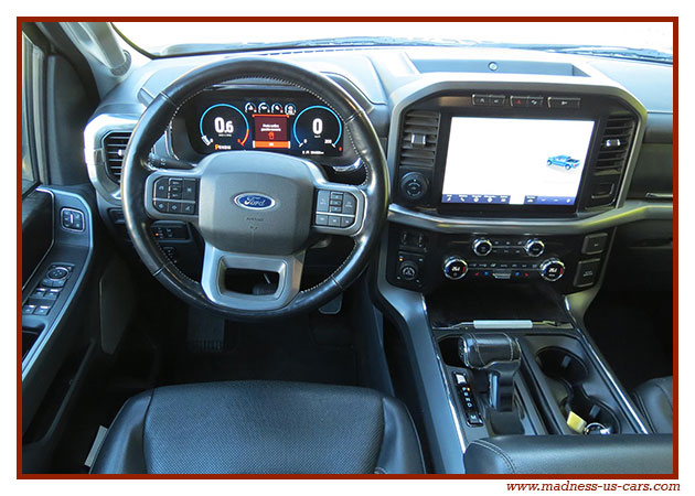 Ford F150 Lariat FX4 SuperCrew FlexFuel 2021