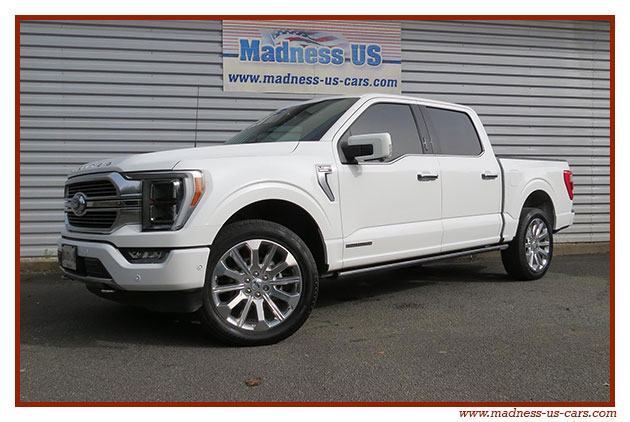 Ford F150 Limited Powerboost 2022