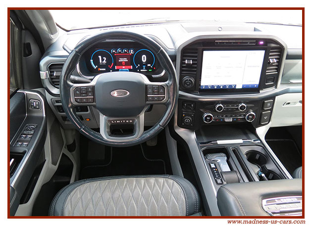 Ford F150 Limited Powerboost 2022