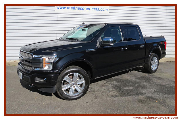 Ford F150 Platinum SuperCrew 4x4 FlexFuel 2020