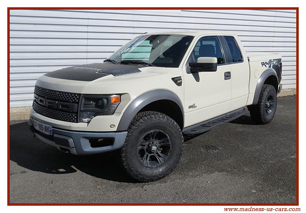 Ford F150 SVT Raptor SuperCab 2014