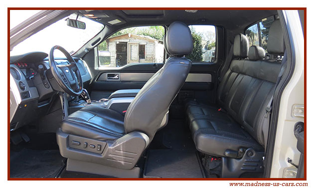 Ford F150 SVT Raptor SuperCab 2014