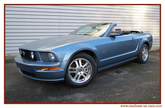 Ford Mustang GT Cabriolet 2006