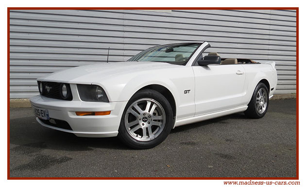 Ford Mustang GT Cabriolet 2006