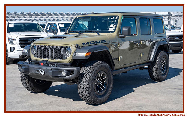 Jeep Wrangler Unlimited Moab 392 2026