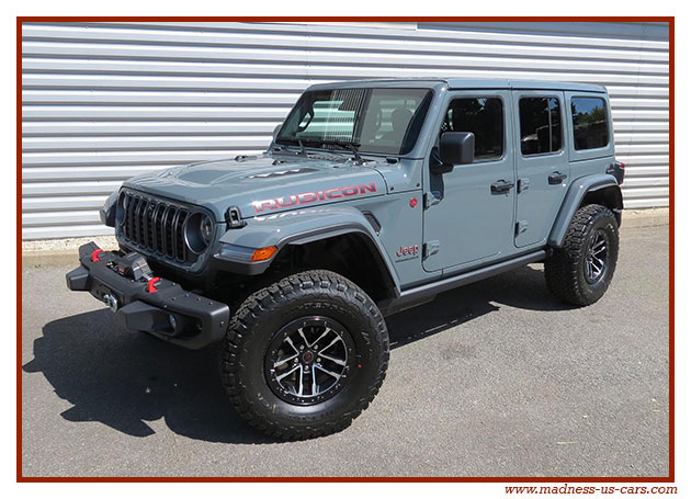 Jeep Wrangler Unlimited Rubicon X 2026