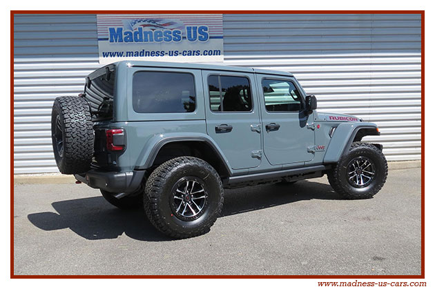Jeep Wrangler Unlimited Rubicon X 2026
