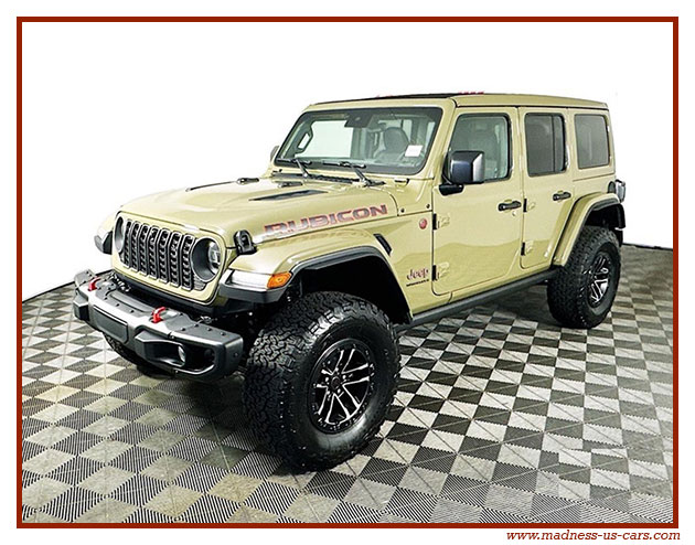 Jeep Wrangler Unlimited Rubicon X 41' 2025