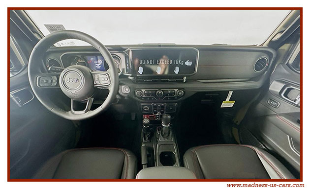 Jeep Wrangler Unlimited Rubicon X 41' 2025