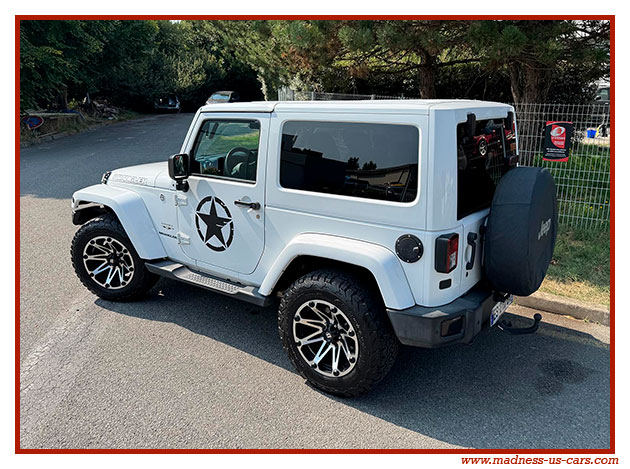 Jeep Wrangler Sahara V6 4x4 2017