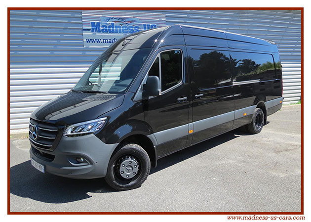 Mercedes Sprinter 519 CDI Select 2022