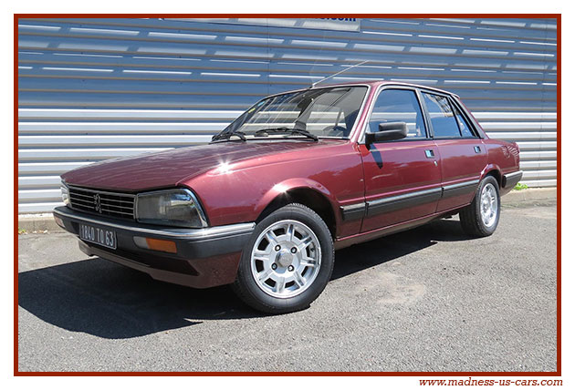 Peugeot 505 GTI 1987