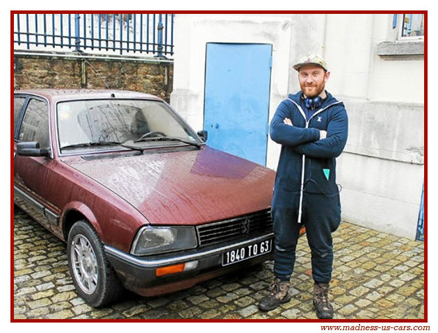 Peugeot 505 GTI 1987