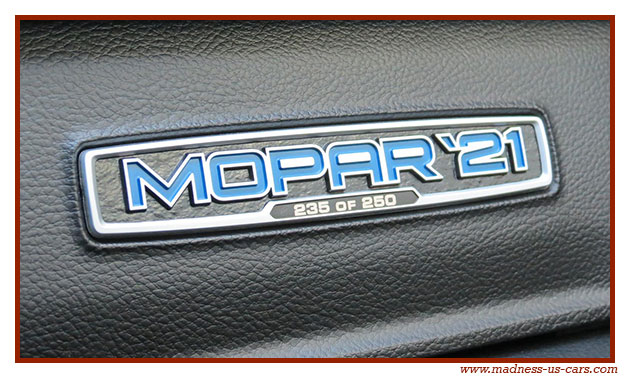 Dodge Ram 1500 Big Horn Mopar '21 GPL 2021