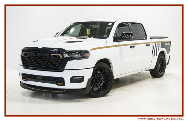 Dodge Ram 1500 DC650 4x4 2026