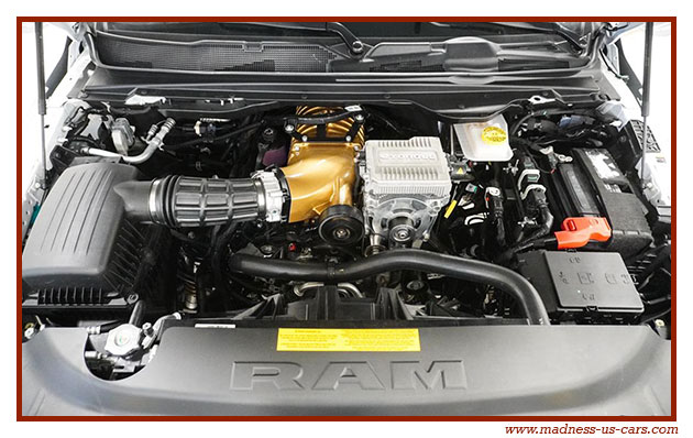 Dodge Ram 1500 DC650 4x4 2026