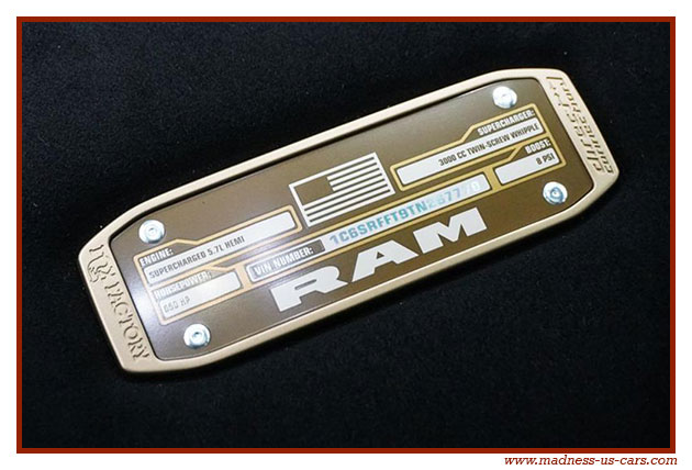 Dodge Ram 1500 DC650 4x4 2026