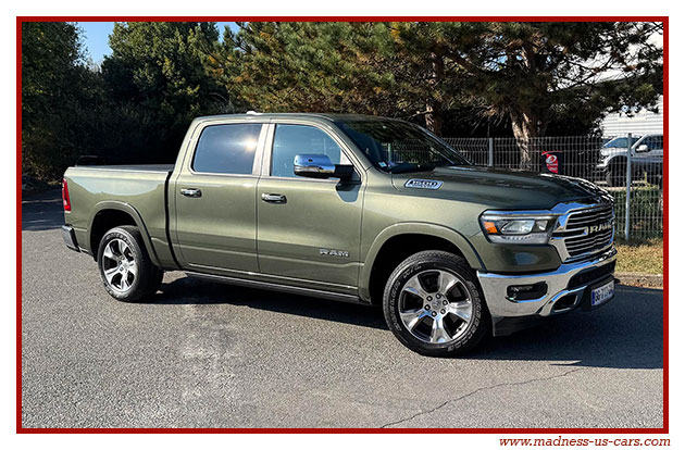 Dodge Ram 1500 Laramie 4x4 GPL 2021