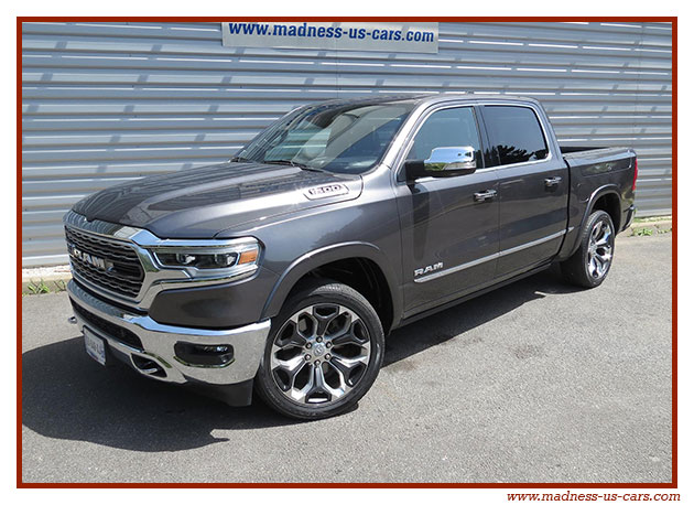 Dodge Ram 1500 Limited e-Torque GPL 2021