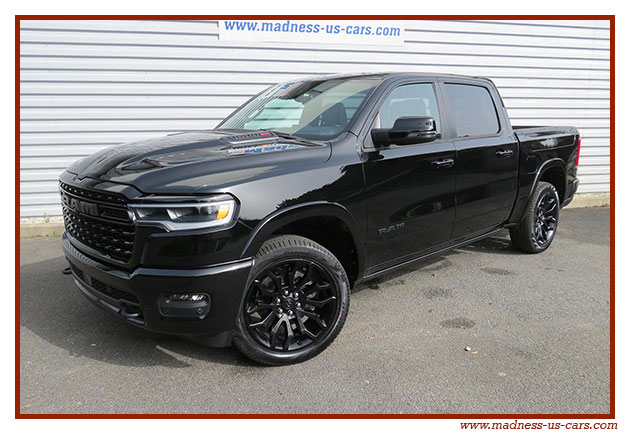 Dodge Ram 1500 Limited Night Edition 4x4 2025