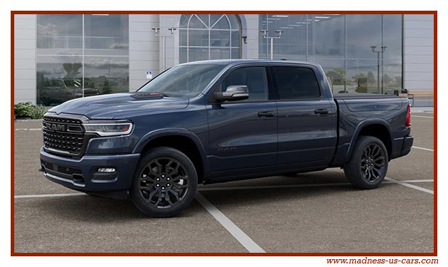 Dodge Ram 1500 Limited Night Edition 4x4 2026