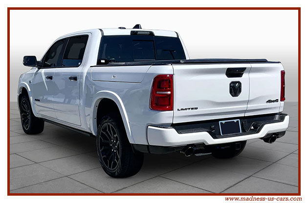 Dodge Ram 1500 Limited Night Edition 4x4 2026