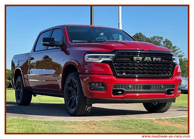 Dodge Ram 1500 Limited Night Edition 4x4 2026