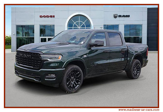 Dodge Ram 1500 Limited Night Edition 4x4 2026