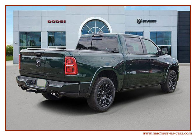 Dodge Ram 1500 Limited Night Edition 4x4 2026