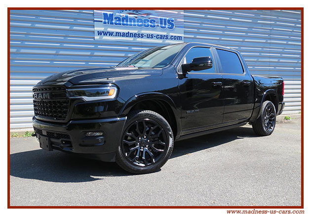 Dodge Ram 1500 Limited Night Edition 4x4 2026