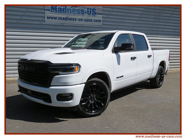 Dodge Ram 1500 Limited Night Edition 4x4 2025