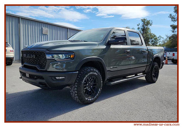 Dodge Ram 1500 Rebel 4x4 2026