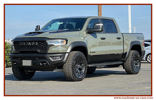 Dodge Ram 1500 RHO 4x4 2026