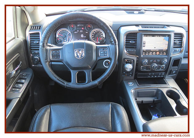 Dodge Ram 1500 Sport 4x4 GPL 2015