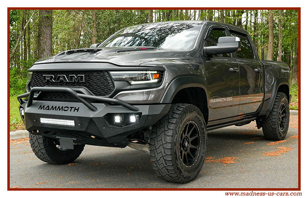 Ram 1500 TRX Hennessey Mammoth 1000 2022