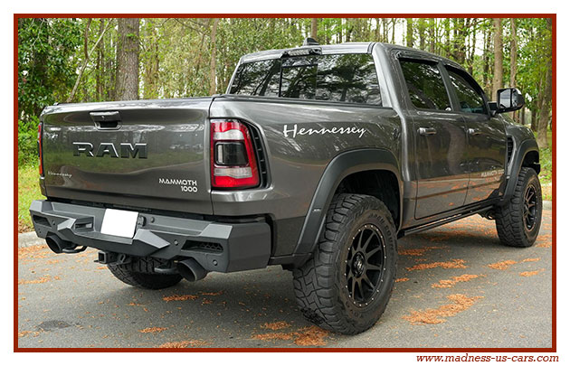 Ram 1500 TRX Hennessey Mammoth 1000 2022