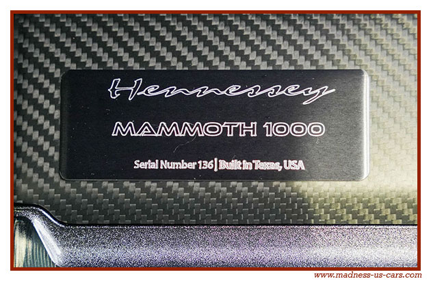 Ram 1500 TRX Hennessey Mammoth 1000 2022