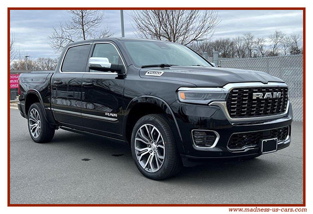 Dodge Ram 1500 Tungsten 4x4 2026