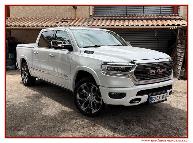 Dodge Ram 1500 Limited GPL 4x4 2020